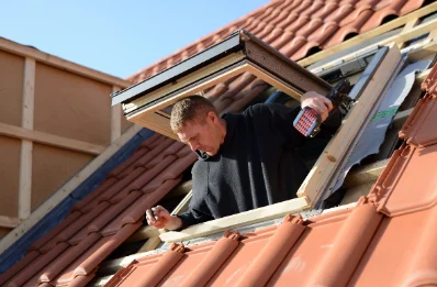 Pose de fenêtres de toit Velux à la Latette